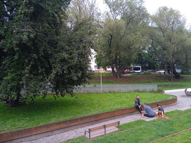 Park centralny w Gdyni. Atrakcje dla dzieci i dorosłych