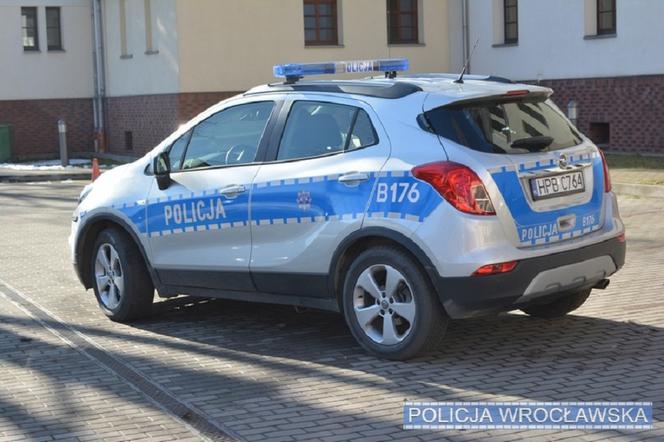 Nowe radiowozy wrocławskiej policji