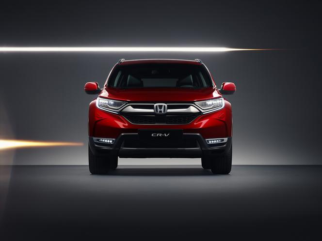 Nowa Honda CR-V z hybrydą