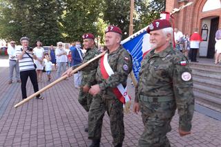 Odsłonięcie tablicy upamiętniającej 100-lecie Cudu nad Wisłą