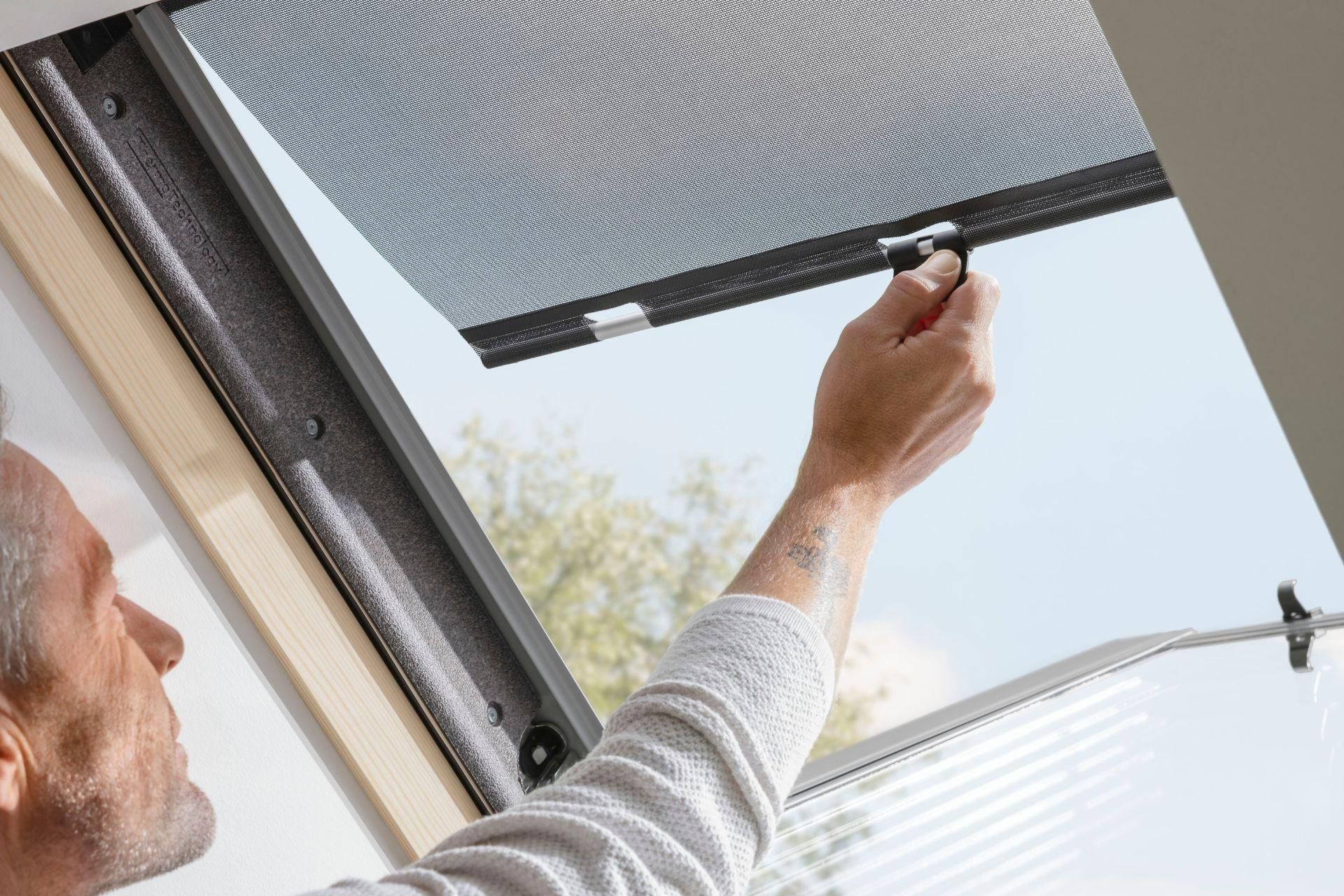 Markizy na okna dachowe VELUX