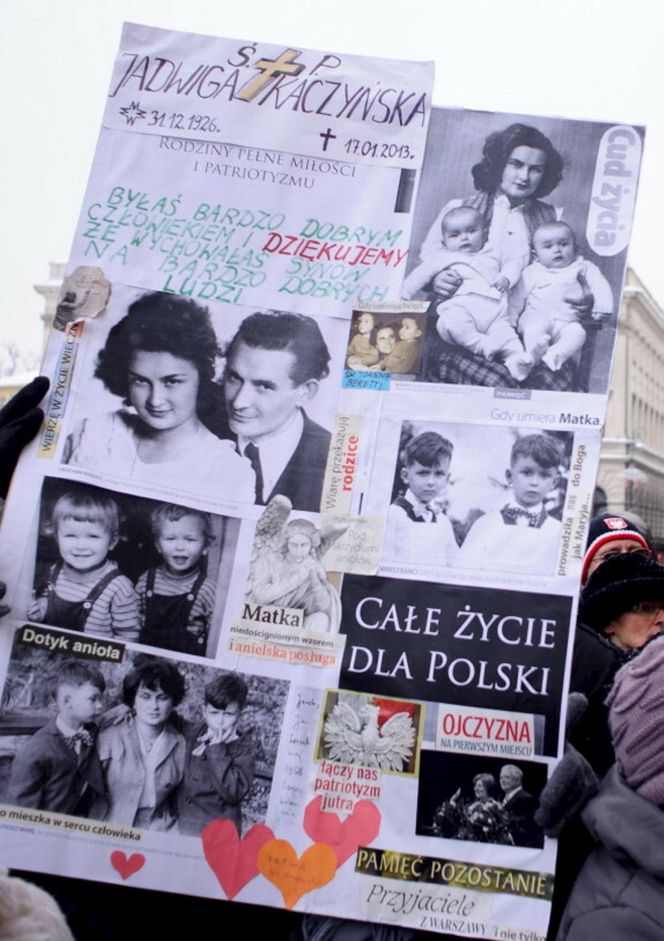 Grób rodziców Jarosława  Kaczyńskiego