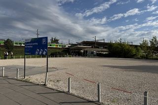 PKP Mobility przy Warszawie Wschodniej 