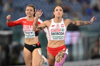 Ewa Swoboda zdobyła srebrny medal na ME w Rzymie