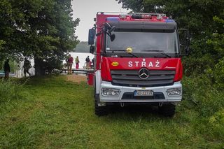 Zaginięcie na Jeziorze Małszewskim. Trwają poszukiwania trzech nastolatków