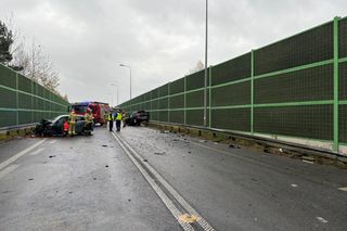 Uwaga kierowcy! Całkowicie zablokowana droga krajowa 74