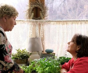 M jak miłość odc. 1873. Marysia (Małgorzata Pieńkowska), Barbara (Teresa Lipowska)