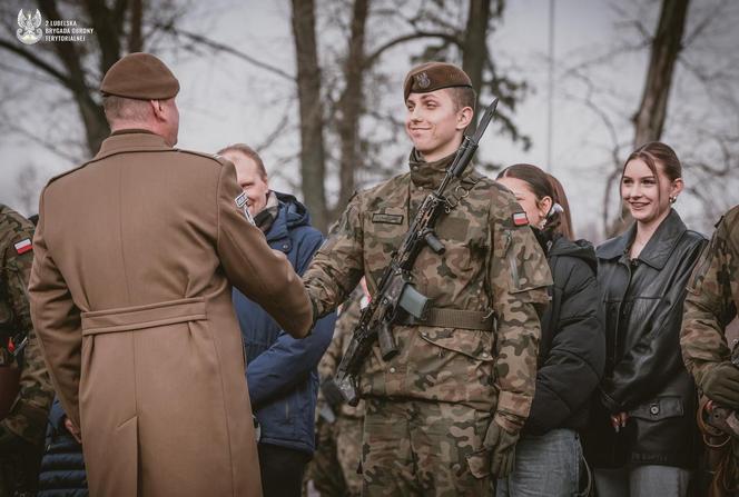 2 LBOT: Przysięga na zakończenie ferii