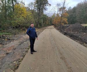 W Słubicach powstaje nowa droga i trasa rowerowa