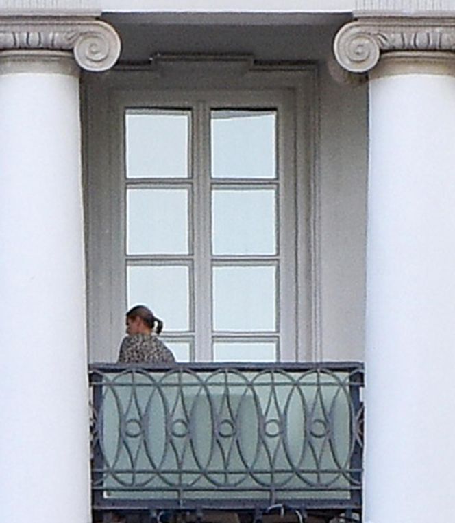 Nawroccy zadomowili się w Belwederze