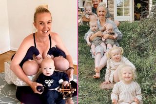 Mama bliźniąt i trojaczków pokazuje, jak ogarnia życie. Początki nie były łatwe