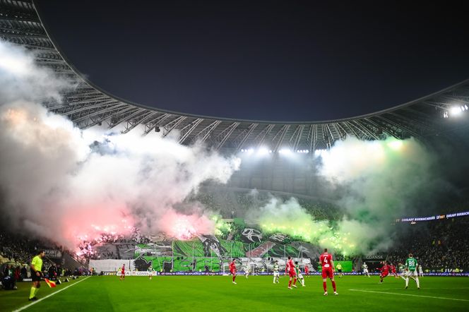 Lechia Gdańsk - Widzew Łódź: Zdjęcia kibiców z meczu 15. kolejki PKO BP Ekstraklasy