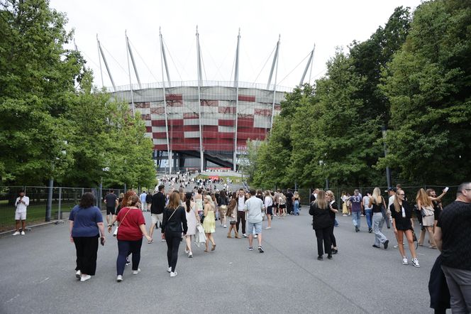 Koncert Jennifer Lopez w Warszawie (25.07.2025) - część pierwsza. Organizatorem koncertu jest Prestige MJM