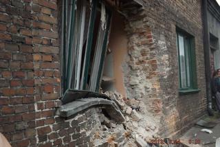 Szczekociny - tir zrzucił z wersalki Sławomirę Bujak