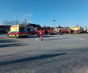 Pogrzeb ratownika medycznego z Siedlec. Został ugodzony nożem, gdy udzielał pomocy