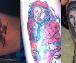 10 naprawdę tragicznych rockowych tatuaży. Będą musieli z tym żyć