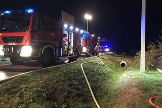 Tragiczny pożar w Mirczu. W zgliszczach domu znaleziono ciało kobiety