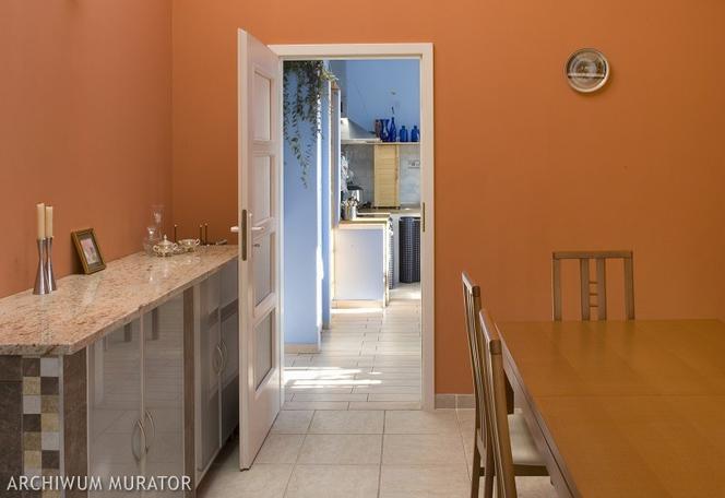 Kolory wnętrz: pomarańczowy. Jak stosować pomarańczowy kolor ścian i dodatków