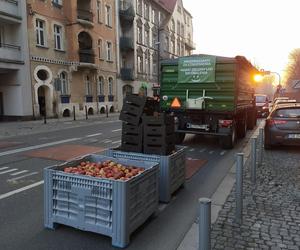 Protest rolników w Katowicach. Zablokowali centrum miasta