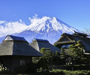 Góra Fuji w Japonii