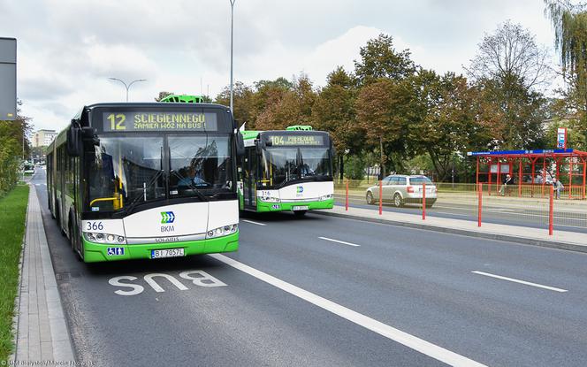 Białostocka Komunikacja Miejska. Zmiany w rozkładzie. 11 autobusów pojedzie inaczej