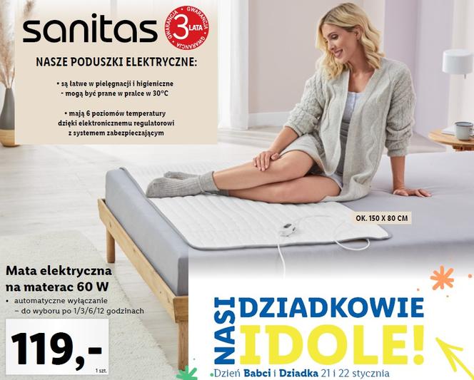 Prezenty w Lidlu na dzień babci i dziadka