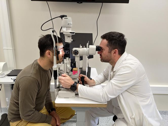 To pierwsza taka operacja na świecie. W Katowicach.