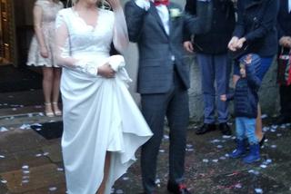 Ślub Jakuba Waśki i Marty