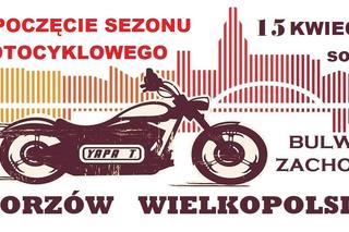 Motocykliści zainaugurują sezon