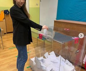 Wybory 2025: Tak Głosują gwiazdy. Maja Staśko