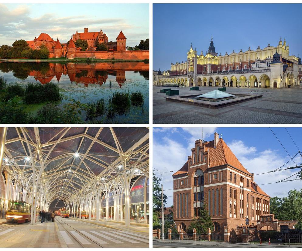 Jak dobrze znasz polskie miasta? Sprawdź, czy potrafisz je rozpoznać [QUIZ]