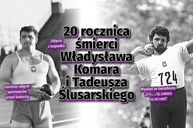 Wypadek Władysława Komara i Tadeusza Ślusarskiego. Wstrząsająca relacja ocalałego [NIEZNANE ZDJĘCIA]