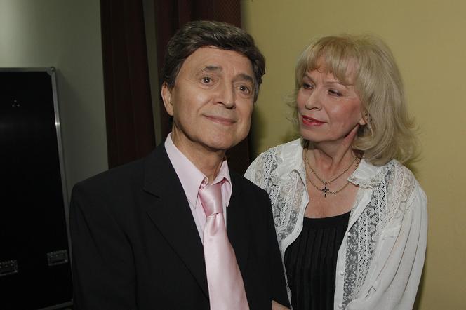 Irena Karel, Jerzy Połomski w 2009 r.