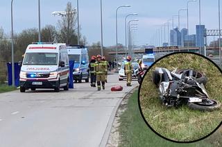 Śmiertelny wypadek motocyklistów. Ukrainiec zderzył się z Białorusinem