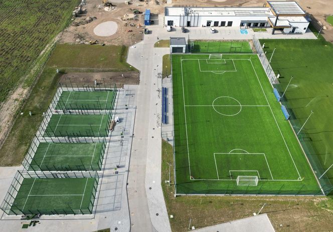 Najnowsza inwestycja sportowa w Białymstoku gotowa! Sprawdź ceny i jak korzystać z obiektów  [ZDJĘCIA]