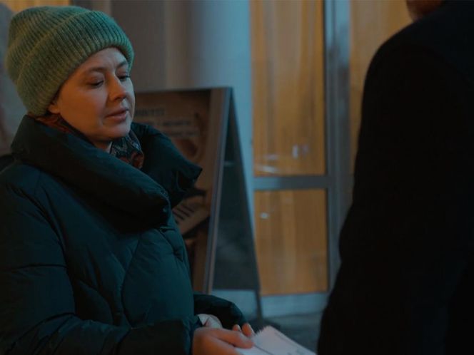 Barwy szczęścia, odcinek 3181: Szczepan (Robert Gulaczyk), Gabrysia (Marta Juras)