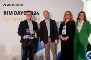 BIM Days - wręczanie stauetek