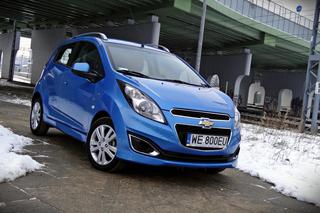 Chevrolet Spark lifting 1.2 16V - TEST, opinie, zdjęcia, wideo - DZIENNIK DZIEŃ 3: Układ jezdny i hamulce