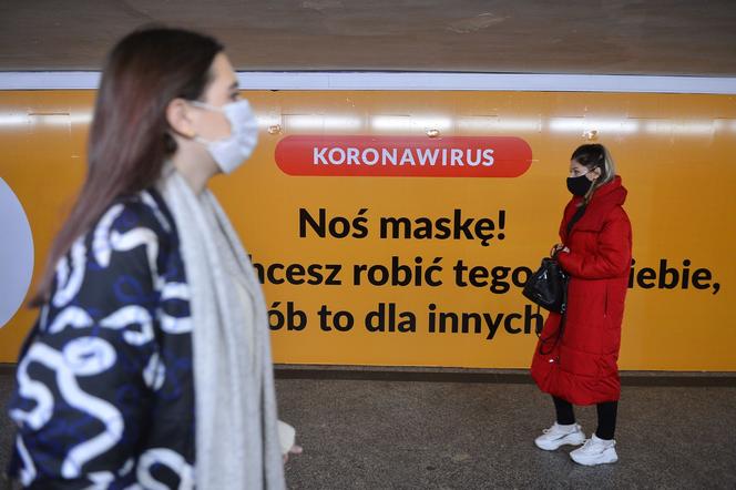 Koronawirus w Warszawie. Raport