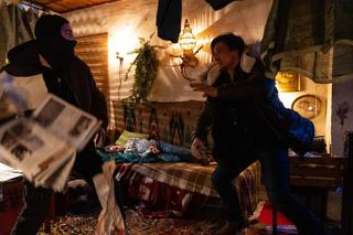 Na dobre i na złe odc. 886: Kubuś (Wiktor Trojan), Alek (Szymon Wróblewski), Radwan (Mateusz Damięcki)