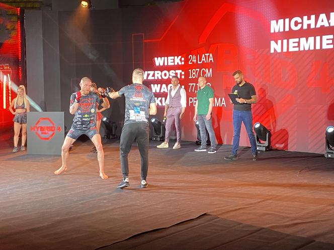 Media trening przed Hybrid MMA 4 w Zielonej Górze