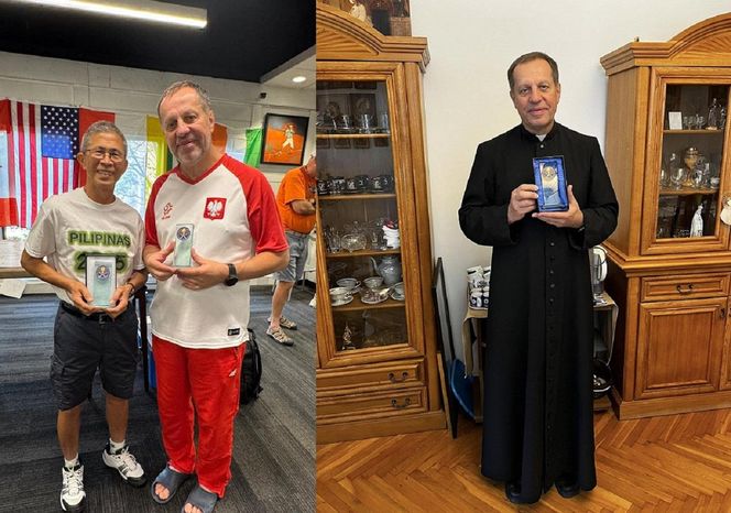 Proboszcz z Tarnowa mistrzem świata. Ksiądz Bogusław zmiótł rywali z kortu jak Iga Świątek!