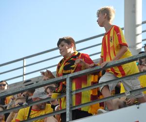 Korona Kielce - Górnik Zabrze. Zobacz zdjęcia kibiców na trybunach