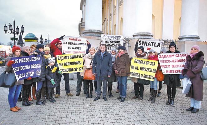 Prezydent mści się na ursynowie