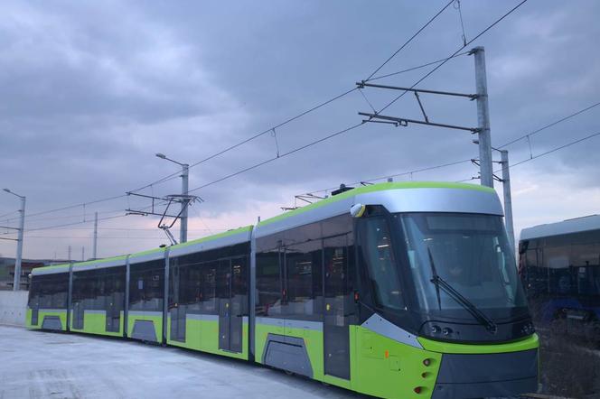 Turecki tramwaj jedzie już do Olsztyna. Zobaczcie nagranie