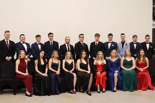 Kolejni maturzyści poloneza mają za sobą! Studniówka uczniów Zespołu Szkół Transportowo – Komunikacyjnych im. Tadeusza Kościuszki w Lublinie