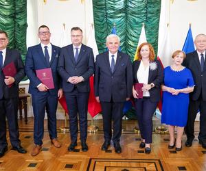 Nowi wiceprezydenci Białegostoku. Oni pomogą Tadeuszowi Truskolaskiemu podczas ostatniej kadencji