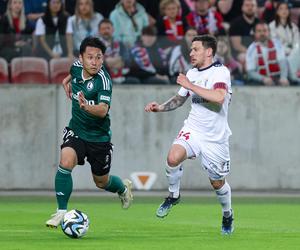 Mecz Górnik Zabrze - Legia Warszawa (01.04.2024)