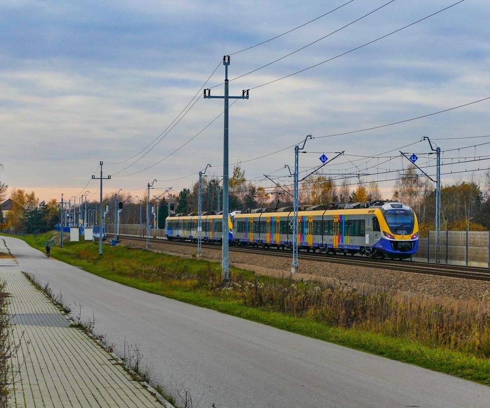 Koleje Małopolskie przywróciły pociąg „Hubal”