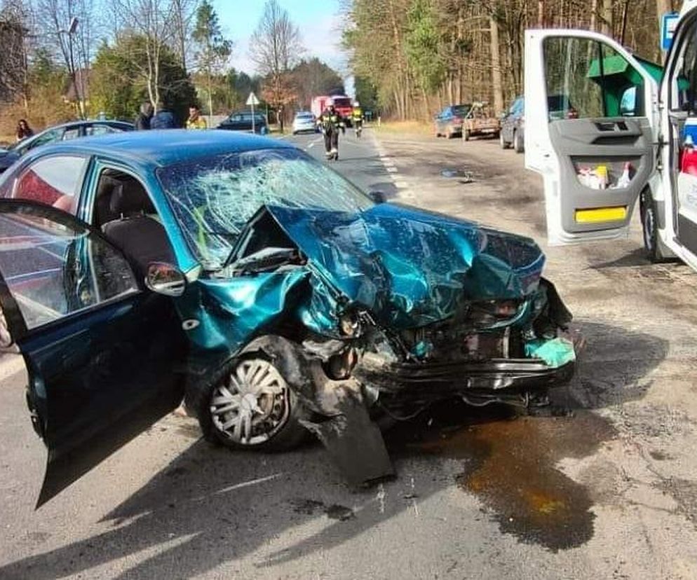 Tragiczny wypadek w Adampolu! Nie żyje jedna osoba, a kilka zostało rannych